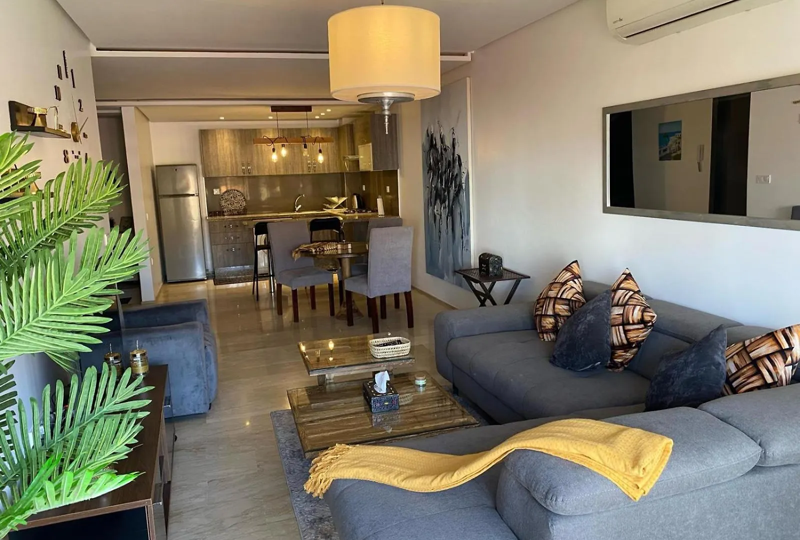 Apartment Appartement Moderne Marrakech Marrakesh